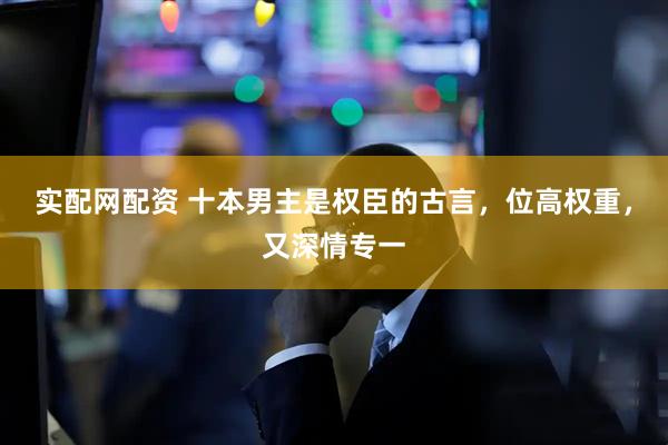 实配网配资 十本男主是权臣的古言，位高权重，又深情专一