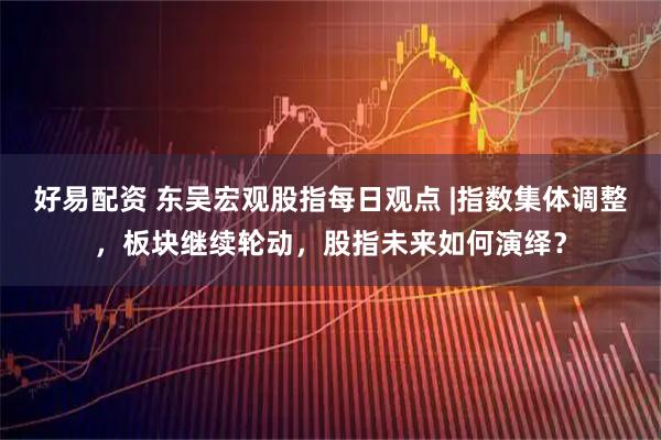 好易配资 东吴宏观股指每日观点 |指数集体调整，板块继续轮动，股指未来如何演绎？