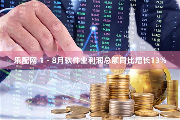乐配网 1－8月软件业利润总额同比增长13%