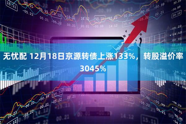 无忧配 12月18日京源转债上涨133%，转股溢价率3045%
