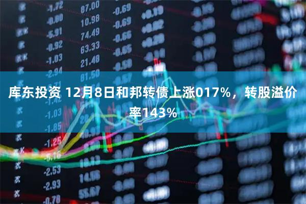 库东投资 12月8日和邦转债上涨017%，转股溢价率143%