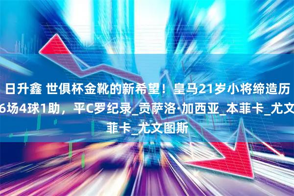 日升鑫 世俱杯金靴的新希望！皇马21岁小将缔造历史，6场4球1助，平C罗纪录_贡萨洛·加西亚_本菲卡_尤文图斯